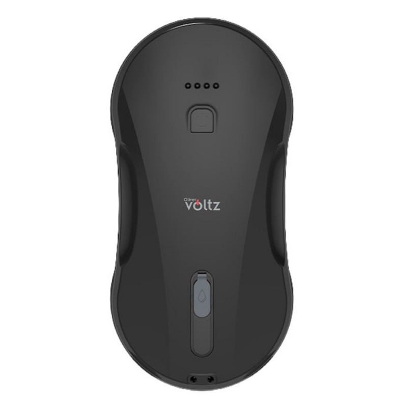 Робот за почистване на прозорци Oliver Voltz OV51005C, 72W, 2600 Pa, 60 мл, 2 режима на пръскане, Разпознаване на ръбове, Дистанционно, UPS, Черен