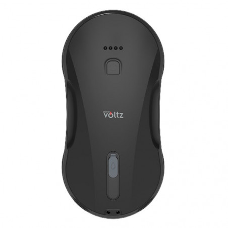 Ρομπότ καθαρισμού παραθύρων Oliver Voltz OV51005C, 72 W, 2600 Pa, 60 ml, 2 λειτουργίες ψεκασμού, Αναγνώριση άκρων, Τηλεχειριστήριο, UPS, Μαύρο