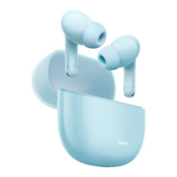 Casti wireless Xiaomi Redmi Buds 8 Lite M2539E1, 7 ore, Bluetooth 5.4, ANC pana la 42 dB, Reducere a zgomotului cu AI, difuzor cu membrana din titan, IP54, Albastru deschis