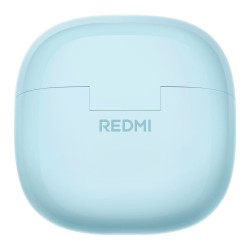 Ακουστικά Xiaomi Redmi Buds 8 Lite M2539E1, 7 ώρες, Bluetooth 5.4, ANC έως 42 dB, καταστολή θορύβου με τεχνητή νοημοσύνη, ηχείο με μεμβράνη τιτανίου, IP54, ανοιχτό μπλε
