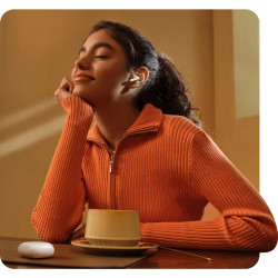 Casti wireless Xiaomi Redmi Buds 8 Lite M2539E1, 7 ore, Bluetooth 5.4, ANC pana la 42 dB, Reducere a zgomotului cu AI, difuzor cu membrana din titan, IP54, Albastru deschis
