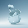 Xiaomi Redmi Buds 8 Lite M2539E1 fülhallgató, 7 óra, Bluetooth 5.4, akár 42 dB-es aktív zajszűrés (ANC), AI-alapú zajszűrés, titánmembrános hangszóró, IP54, világoskék