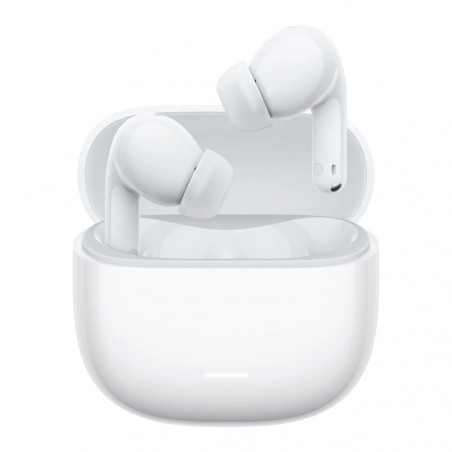Xiaomi Redmi Buds 8 Lite M2539E1 Earbuds, 7 hours, Bluetooth 5.4, ANC up to 42 dB, AI noise cancellation, Titanium-diaphragm driver, IP54, White