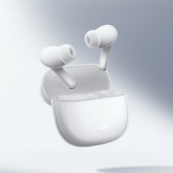 Слушалки Xiaomi Redmi Buds 8 Lite M2539E1, 7 часа, Bt 5.4, ANC до 42 dB, AI шумопотискане, Говорител с титаниева мембрана, IP54, Бял