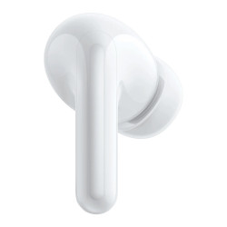 Ακουστικά Xiaomi Redmi Buds 8 Lite M2539E1, 7 ώρες, Bluetooth 5.4, ANC έως 42 dB, καταστολή θορύβου με τεχνητή νοημοσύνη, ηχείο με μεμβράνη τιτανίου, IP54, Λευκό