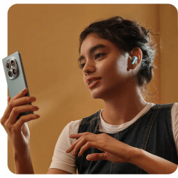 Слушалки Xiaomi Redmi Buds 8 Lite M2539E1, 7 часа, Bt 5.4, ANC до 42 dB, AI шумопотискане, Говорител с титаниева мембрана, IP54, Бял