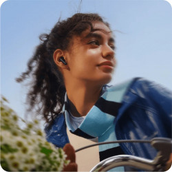 Casti wireless Xiaomi Redmi Buds 8 Lite M2539E1, 7 ore, Bluetooth 5.4, ANC pana la 42 dB, Reducere a zgomotului cu AI, Difuzor cu membrana din titan, IP54, Alb