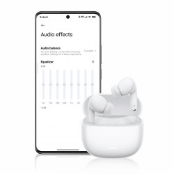 Xiaomi Redmi Buds 8 Lite M2539E1 fülhallgató, 7 óra, Bluetooth 5.4, akár 42 dB-es aktív zajszűrés (ANC), AI-alapú zajszűrés, titánmembrános hangszóró, IP54, fehér