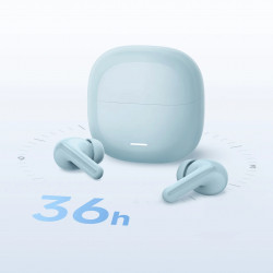 Слушалки Xiaomi Redmi Buds 8 Lite M2539E1, 7 часа, Bt 5.4, ANC до 42 dB, AI шумопотискане, Говорител с титаниева мембрана, IP54, Бял