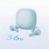 Xiaomi Redmi Buds 8 Lite M2539E1 fülhallgató, 7 óra, Bluetooth 5.4, akár 42 dB-es aktív zajszűrés (ANC), AI-alapú zajszűrés, titánmembrános hangszóró, IP54, fehér