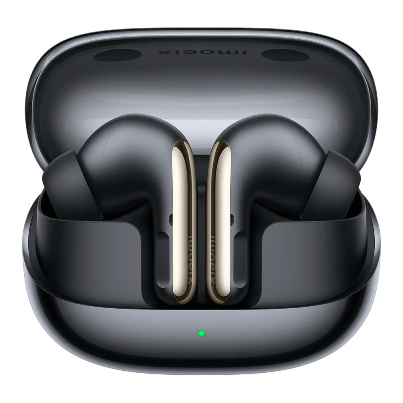 Xiaomi Buds 5 Pro WiFi M2438E1 Earbuds, 10 hours, Bluetooth 5.4, ANC up to 55 dB, Qualcomm XPAN, aptX Lossless, Hi-Res Audio, IP54, Black
