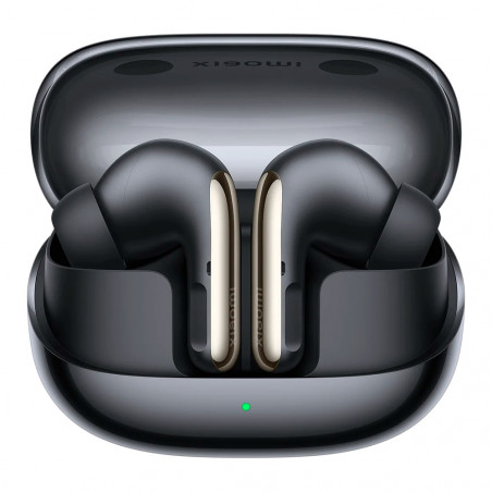 Ακουστικά Xiaomi Buds 5 Pro WiFi M2438E1, 10 ώρες, BT 5.4, ANC έως 55 dB, Qualcomm XPAN, aptX Lossless, Hi-Res Audio, IP54, Μαύρο