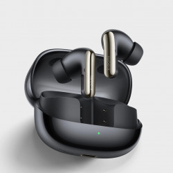 Casti wireless Xiaomi Buds 5 Pro WiFi M2438E1, 10 ore, BT 5.4, ANC pana la 55 dB, Qualcomm XPAN, aptX Lossless, Hi-Res Audio, IP54, Negru