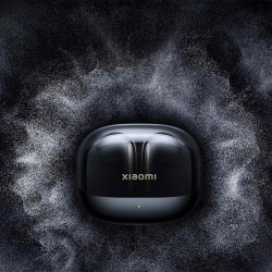 Casti wireless Xiaomi Buds 5 Pro WiFi M2438E1, 10 ore, BT 5.4, ANC pana la 55 dB, Qualcomm XPAN, aptX Lossless, Hi-Res Audio, IP54, Negru