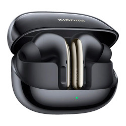 Casti wireless Xiaomi Buds 5 Pro WiFi M2438E1, 10 ore, BT 5.4, ANC pana la 55 dB, Qualcomm XPAN, aptX Lossless, Hi-Res Audio, IP54, Negru