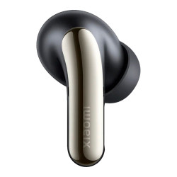 Casti wireless Xiaomi Buds 5 Pro WiFi M2438E1, 10 ore, BT 5.4, ANC pana la 55 dB, Qualcomm XPAN, aptX Lossless, Hi-Res Audio, IP54, Negru