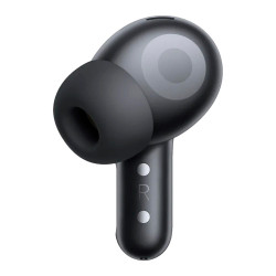 Ακουστικά Xiaomi Buds 5 Pro WiFi M2438E1, 10 ώρες, BT 5.4, ANC έως 55 dB, Qualcomm XPAN, aptX Lossless, Hi-Res Audio, IP54, Μαύρο