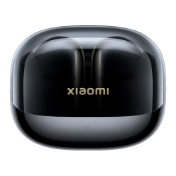 Casti wireless Xiaomi Buds 5 Pro WiFi M2438E1, 10 ore, BT 5.4, ANC pana la 55 dB, Qualcomm XPAN, aptX Lossless, Hi-Res Audio, IP54, Negru