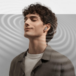Xiaomi Buds 5 Pro WiFi M2438E1 fülhallgató, 10 óra, BT 5.4, ANC akár 55 dB-ig, Qualcomm XPAN, aptX Lossless, Hi-Res Audio, IP54, fekete