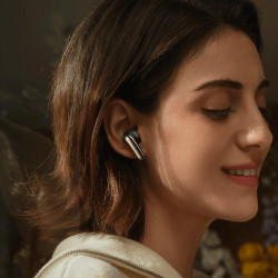 Xiaomi Buds 5 Pro WiFi M2438E1 fülhallgató, 10 óra, BT 5.4, ANC akár 55 dB-ig, Qualcomm XPAN, aptX Lossless, Hi-Res Audio, IP54, fekete