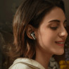 Слушалки Xiaomi Buds 5 Pro WiFi M2438E1, 10 часа, BT 5.4, ANC до 55 dB, Qualcomm XPAN, aptX Lossless, Hi-Res Audio, IP54, Черен