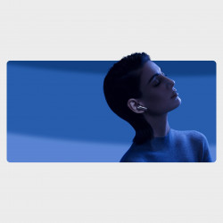 Слушалки Xiaomi Buds 5 Pro WiFi M2438E1, 10 часа, BT 5.4, ANC до 55 dB, Qualcomm XPAN, aptX Lossless, Hi-Res Audio, IP54, Черен