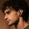 Ακουστικά Xiaomi Buds 5 Pro WiFi M2438E1, 10 ώρες, BT 5.4, ANC έως 55 dB, Qualcomm XPAN, aptX Lossless, Hi-Res Audio, IP54, Μαύρο