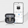 Xiaomi Buds 5 Pro WiFi M2438E1 fülhallgató, 10 óra, BT 5.4, ANC akár 55 dB-ig, Qualcomm XPAN, aptX Lossless, Hi-Res Audio, IP54, fekete