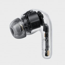 Xiaomi Buds 5 Pro WiFi M2438E1 fülhallgató, 10 óra, BT 5.4, ANC akár 55 dB-ig, Qualcomm XPAN, aptX Lossless, Hi-Res Audio, IP54, fekete