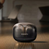 Casti wireless Xiaomi Buds 5 Pro WiFi M2438E1, 10 ore, BT 5.4, ANC pana la 55 dB, Qualcomm XPAN, aptX Lossless, Hi-Res Audio, IP54, Negru