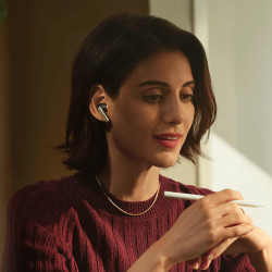 Ακουστικά Xiaomi Buds 5 Pro WiFi M2438E1, 10 ώρες, BT 5.4, ANC έως 55 dB, Qualcomm XPAN, aptX Lossless, Hi-Res Audio, IP54, Μαύρο