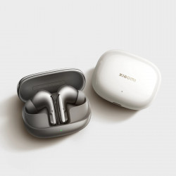 Xiaomi Buds 5 Pro M2437E1 fülhallgató, 8 óra, BT 5.4, ANC akár 55 dB-ig, aptX Lossless, Hi-Res Audio, IP54, fekete