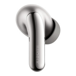 Xiaomi Buds 5 Pro M2437E1 Earbuds, 8 hours, Bluetooth 5.4, ANC up to 55 dB, aptX Lossless, Hi-Res Audio, IP54, Black