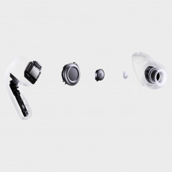Xiaomi Buds 5 Pro M2437E1 Earbuds, 8 hours, Bluetooth 5.4, ANC up to 55 dB, aptX Lossless, Hi-Res Audio, IP54, Black