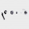 Слушалки Xiaomi Buds 5 Pro M2437E1, 8 часа, BT 5.4, ANC до 55 dB, aptX Lossless, Hi-Res Audio, IP54, Черен