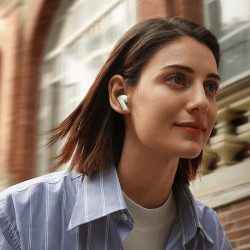Casti wireless Xiaomi Buds 5 Pro M2437E1, 8 ore, BT 5.4, ANC pana la 55 dB, aptX Lossless, Hi-Res Audio, IP54, Negru