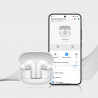 Casti wireless Xiaomi Buds 5 Pro M2437E1, 8 ore, BT 5.4, ANC pana la 55 dB, aptX Lossless, Hi-Res Audio, IP54, Negru