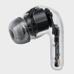 Слушалки Xiaomi Buds 5 Pro M2437E1, 8 часа, BT 5.4, ANC до 55 dB, aptX Lossless, Hi-Res Audio, IP54, Черен
