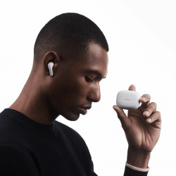 Casti wireless Xiaomi Buds 5 Pro M2437E1, 8 ore, BT 5.4, ANC pana la 55 dB, aptX Lossless, Hi-Res Audio, IP54, Negru