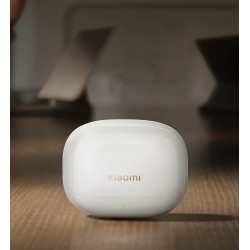 Слушалки Xiaomi Buds 5 Pro M2437E1, 8 часа, BT 5.4, ANC до 55 dB, aptX Lossless, Hi-Res Audio, IP54, Черен