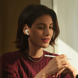 Casti wireless Xiaomi Buds 5 Pro M2437E1, 8 ore, BT 5.4, ANC pana la 55 dB, aptX Lossless, Hi-Res Audio, IP54, Negru