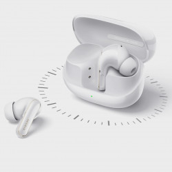 Ακουστικά Xiaomi Buds 5 Pro M2437E1, 8 ώρες, BT 5.4, ANC έως 55 dB, aptX Lossless, Hi-Res Audio, IP54, Μαύρο