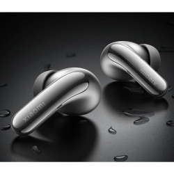 Xiaomi Buds 5 Pro M2437E1 fülhallgató, 8 óra, BT 5.4, ANC akár 55 dB-ig, aptX Lossless, Hi-Res Audio, IP54, fekete