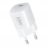 Xiaomi Nano Power Adapter MDY-19-ED töltő, 33 W, GaN, számos védelmi funkcióval, fehér