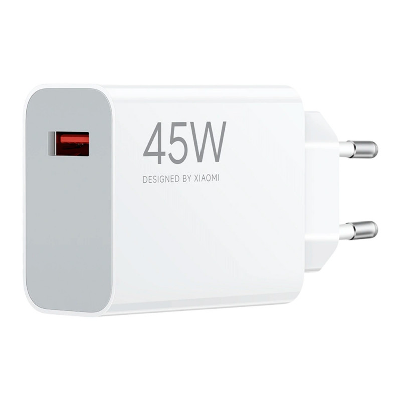 Φορτιστής Xiaomi Turbo Charging MDY-17-EF, PD 45 W, Πολλαπλές προστασίες, Λευκός