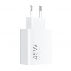 Φορτιστής Xiaomi Turbo Charging MDY-17-EF, PD 45 W, Πολλαπλές προστασίες, Λευκός