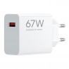 Xiaomi HyperCharge MDY-12-EH Charger, PD 67W, QC 3.0, Multiple Safety Features, White