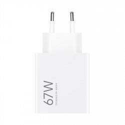 Xiaomi HyperCharge MDY-12-EH Charger, PD 67W, QC 3.0, Multiple Safety Features, White