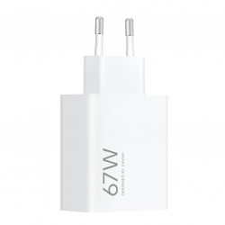 Xiaomi HyperCharge MDY-12-EH Charger, PD 67W, QC 3.0, Multiple Safety Features, White