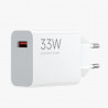 Incarcator cu cablu Xiaomi Charging Combo MDY-16-EF, PD 33 W, QC 3.0, Cablu de la Type-A la Type-C, Multiple protectii, Alb